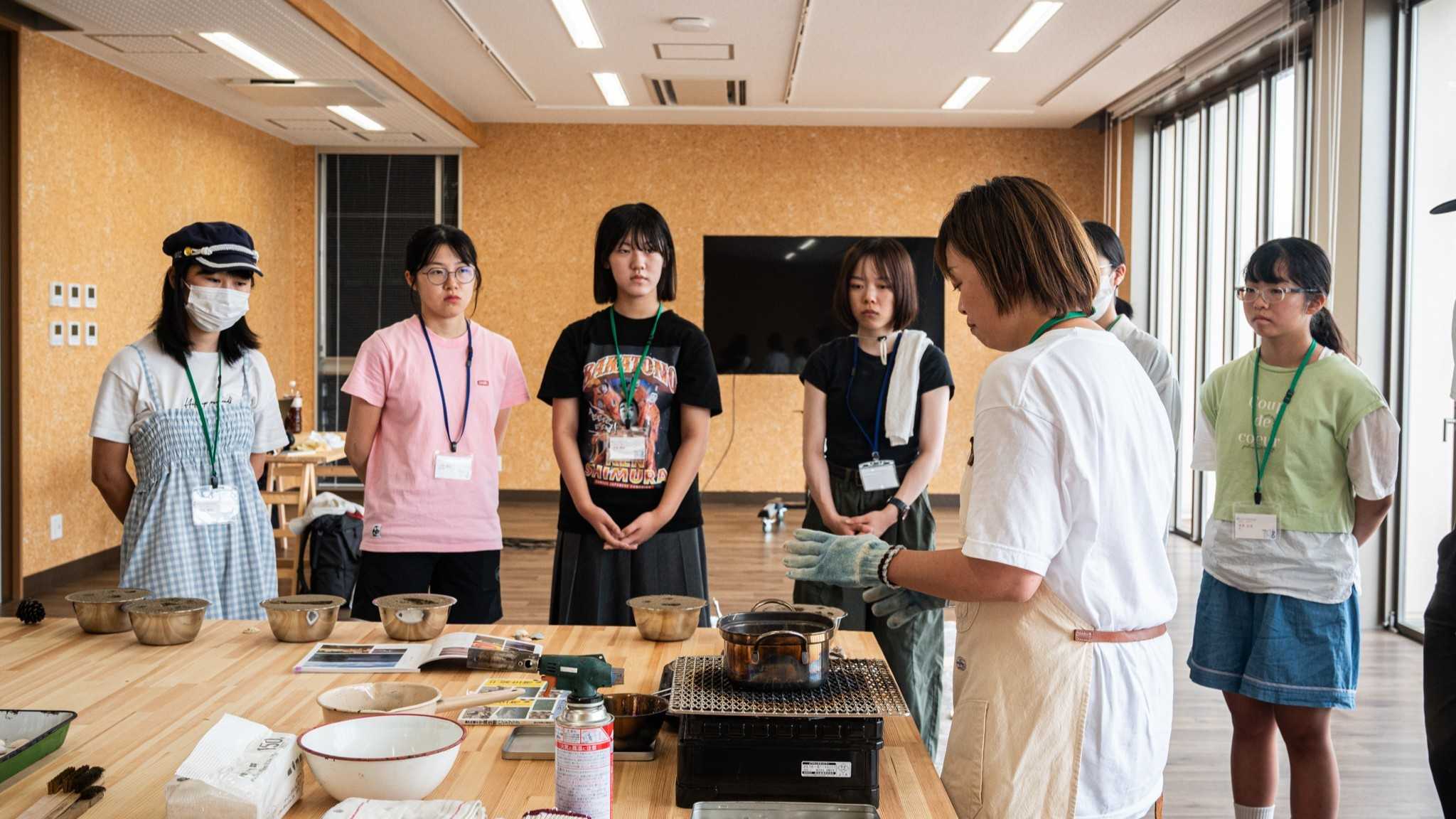 9/14　柴田チーム　かがわアートスタディーズU18の記事へのリンク