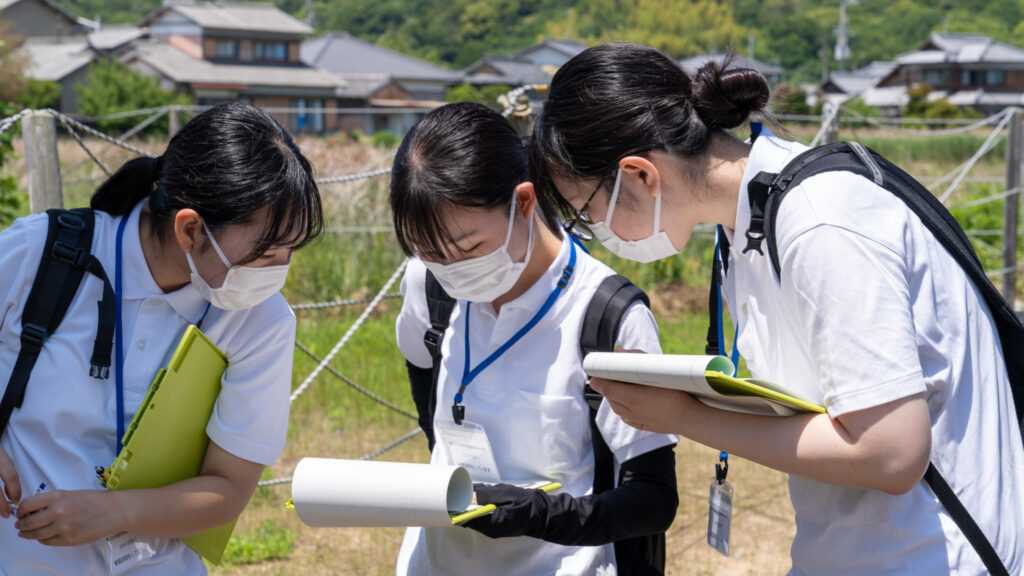 東かがわ市引田地区で探索フィールドワークを行いましたの記事へのリンク