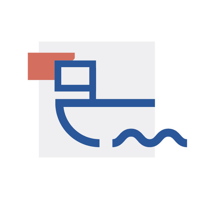 海洋環境のアイコン